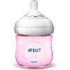 Philips AVENT Láhev Natural 125 ml, 1 ks růžová