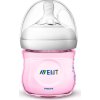 Philips AVENT Láhev Natural 125 ml, 1 ks růžová