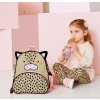 Skip Hop Zoo Lahvička s brčkem - Leopard 12m+