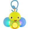 Bright Starts Hračka svítící včelka s melodií na C kroužku Beaming Buggie™ 0m+