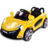 Elektrické autíčko Toyz Aero - 2 motory a 2 rychlosti žluté