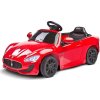 Elektrické autíčko Toyz MASERATI GRANCABRIO - 2 motory red