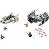 LEGO® Star Wars 75150 Vaderova stíhačka TIE Advanced vs. stíhačka A-Wing
