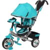 Dětská tříkolka s LED světly Baby Mix Lux Trike modrá