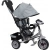 Dětská tříkolka s LED světly Baby Mix Lux Trike šedá