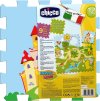 Chicco Hračka puzzle pěnové Hrad 30x30cm 9ks