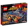 LEGO® Super Heroes 76058 Spiderman: Ghost Rider vstupuje do týmu