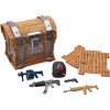 Fortnite Loot chest sběratelské doplňky pro 10cm figurky 7ks A