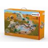 Schleich 42341 velka vodni laguna Great Adventure waterhole