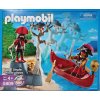 PLAYMOBIL® 5809 Pirátská kánoe s truhlicí zlata