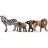 Schleich 42387 Set Divoká zvířata 4ks