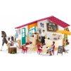 Schleich 42519 Horse Club Kavárna pro jezdce