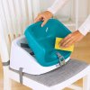 Ingenuity Podsedák na jídelní židli SmartClean Toddler - Peacock Blue 2r+, do 22kg