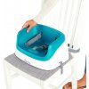 Ingenuity Podsedák na jídelní židli SmartClean Toddler - Peacock Blue 2r+, do 22kg