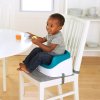Ingenuity Podsedák na jídelní židli SmartClean Toddler - Peacock Blue 2r+, do 22kg