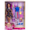 Barbie modelka s oblecenim