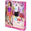 Barbie modelka s oblecky 2