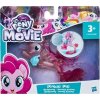 My Little Pony Mořský poník s doplňkem a pohyblivým ocáskem Pinkie Pie