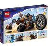 LEGO® Movie 70834 Kovovousova heavy metalová motorová tříkolka!