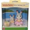 Sylvanian Families 5233 Dva králíci v plavkách