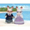 Sylvanian Families 5190 Babička a dědeček čokoládových králíků