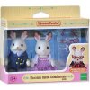 Sylvanian Families 5190 Babička a dědeček čokoládových králíků