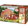 Sylvanian Families 5278 Dárkový set - Odpočinkový srub s figurkami a příslušenstvím