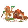 Sylvanian Families 5243 Dárkový set - Dům na stromě, odpočinkový srub + bonus