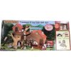 Sylvanian Families 5243 Dárkový set - Dům na stromě, odpočinkový srub + bonus