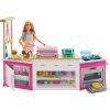 Barbie Kuchyně snů herní set s panenkou