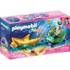 PLAYMOBIL 70097 morsky kral se zralocim kocarem 1