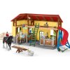 Schleich 42485 Stáj pro koně s příslušenstvím