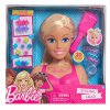 Barbie cesaci hlava s doplnky