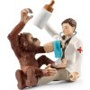 Schleich 42353 Veterinářka s opicí