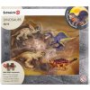 Schleich 42212 Hrací set Mini dinosauři Set 1 + puzzle 24 dílků