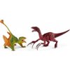 Schleich 41425 Dimorphodon a Therizinosaurus malé figurky