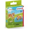 Schleich 42479 Fenka a štěně Shiba Inu