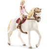 Schleich 42412 Blondýna Sofia na andaluské klisně