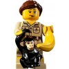 LEGO® 8805 Minifigurka Ošetřovatelka v ZOO