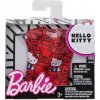 Barbie Topy Hello Kitty tričko červené