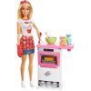 Barbie Vaření a pečení s panenkou Barbie