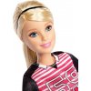 Barbie sportovkyně Fotbalistka blondýnka