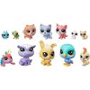 Littlest Pet Shop Velké balení 12 zvířátek