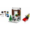 LEGO® 40124 Zimní zábava, vánoční set