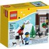LEGO® 40124 Zimní zábava, vánoční set