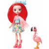ENCHANTIMALS Panenka se zvířátkem Fanci Flamingo a Swash