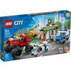 LEGO® City 60245 Loupež s monster truckem