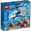 LEGO® City 60243 Pronásledování s policejní helikoptérou