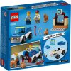 LEGO® City 60241 Jednotka s policejním psem