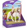 Schleich 42515 Blondýnka Sofia a kůň Blosom
